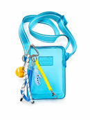CLEAR BAG BLUE
