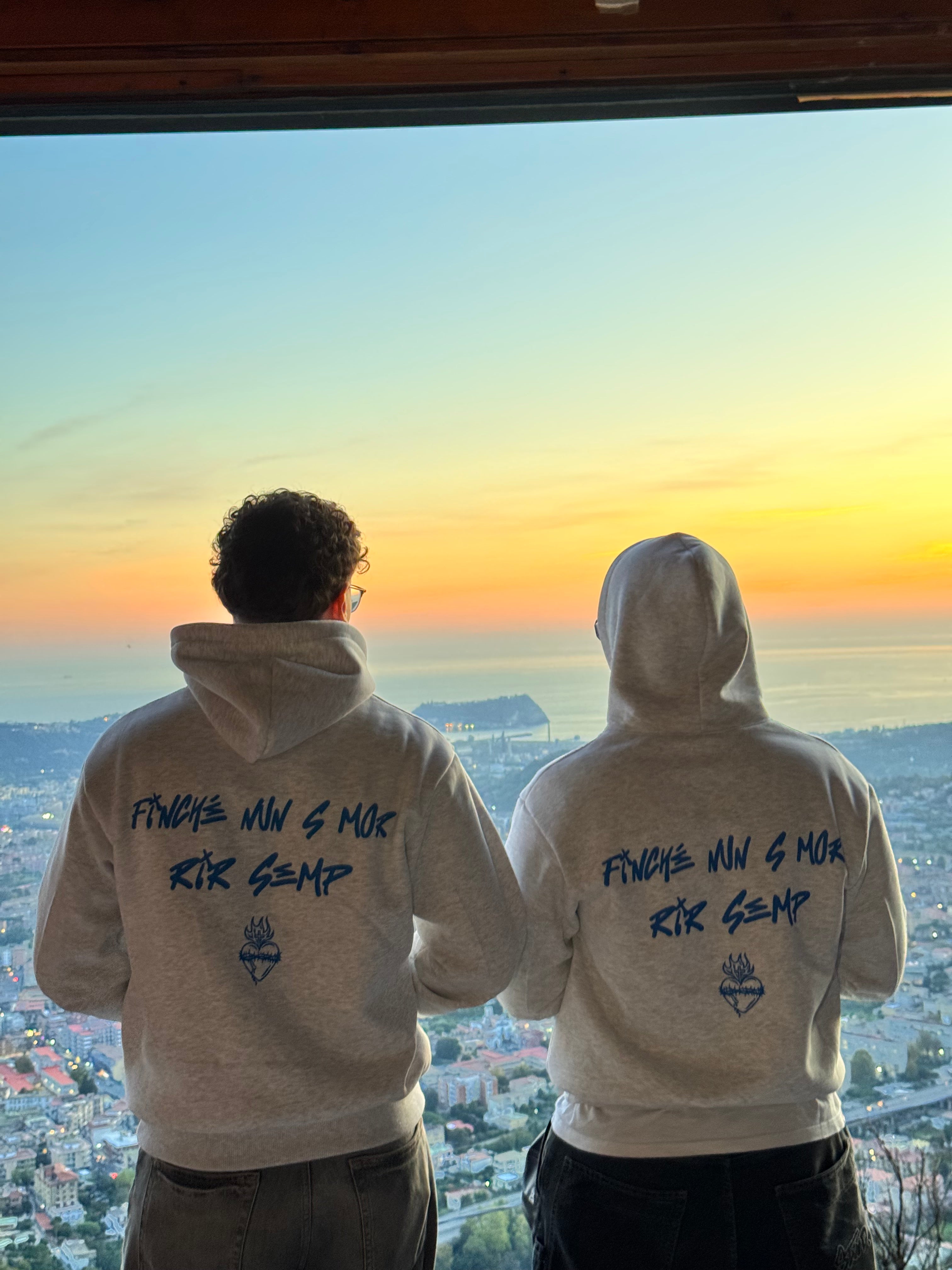 FELPA FINCHÈ NUN S MOR