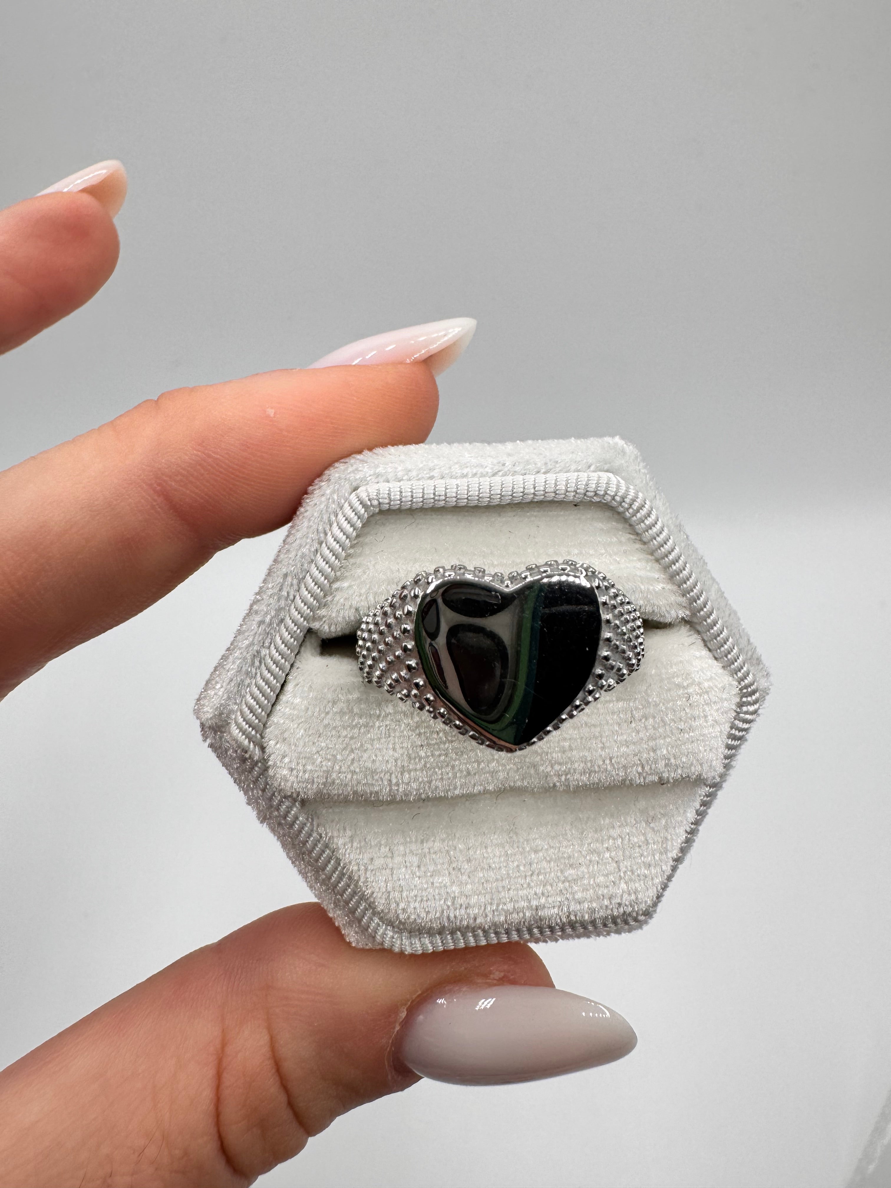 Chevalier Cuore Silver