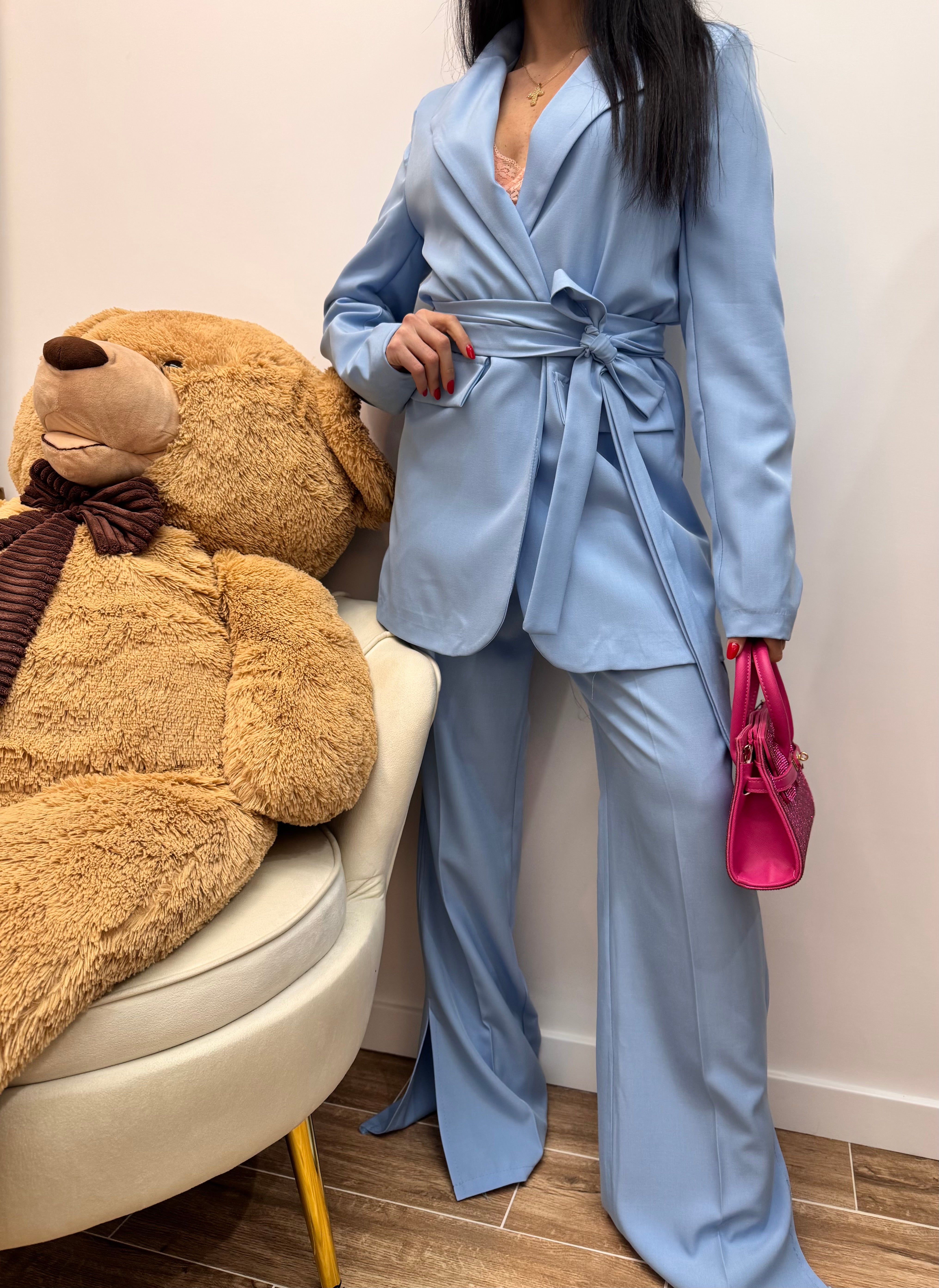 Tailleur Azzurro