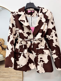 Giacca Animalier