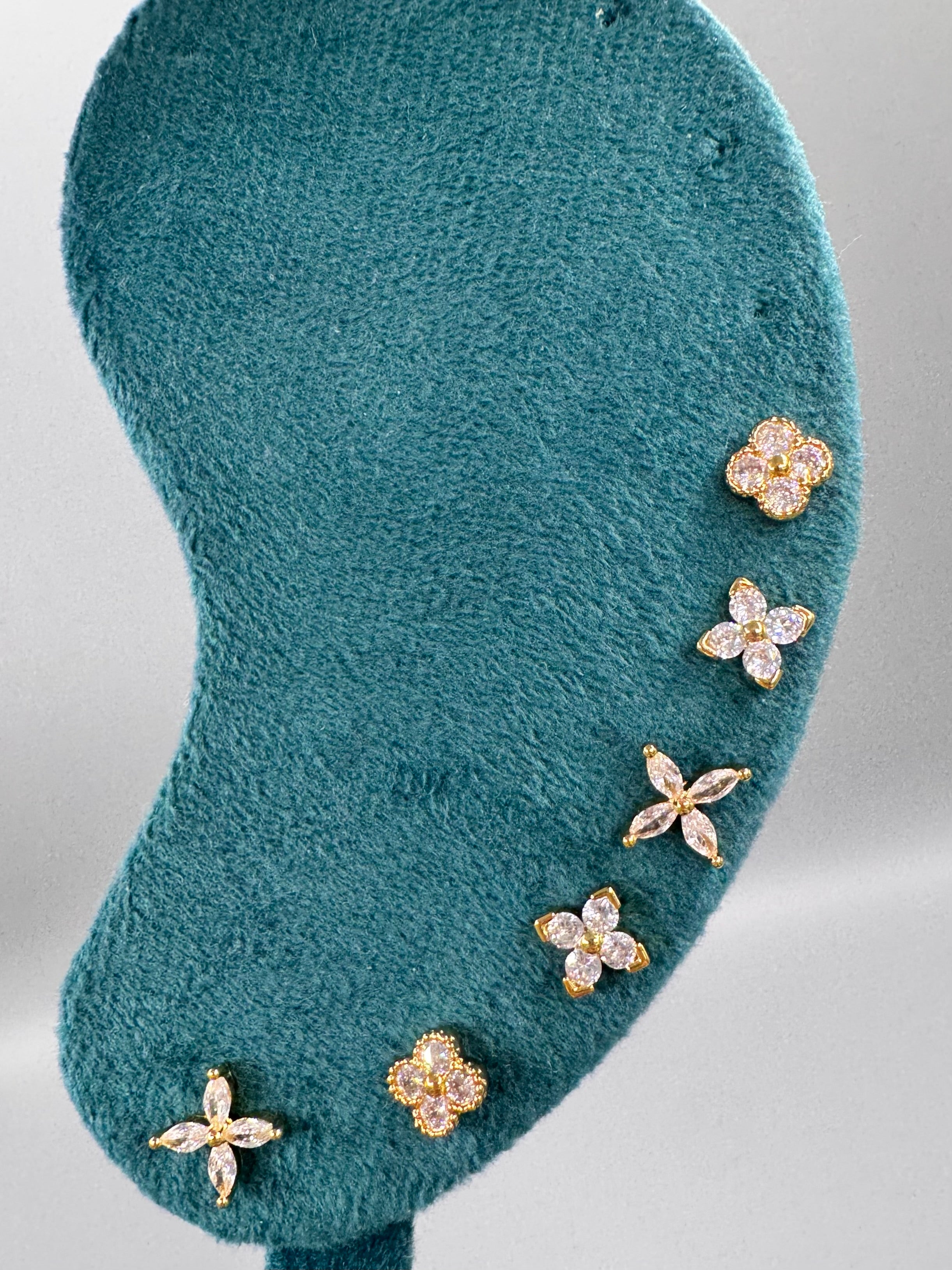 Set Orecchini Lv Gold