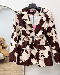 Giacca Animalier