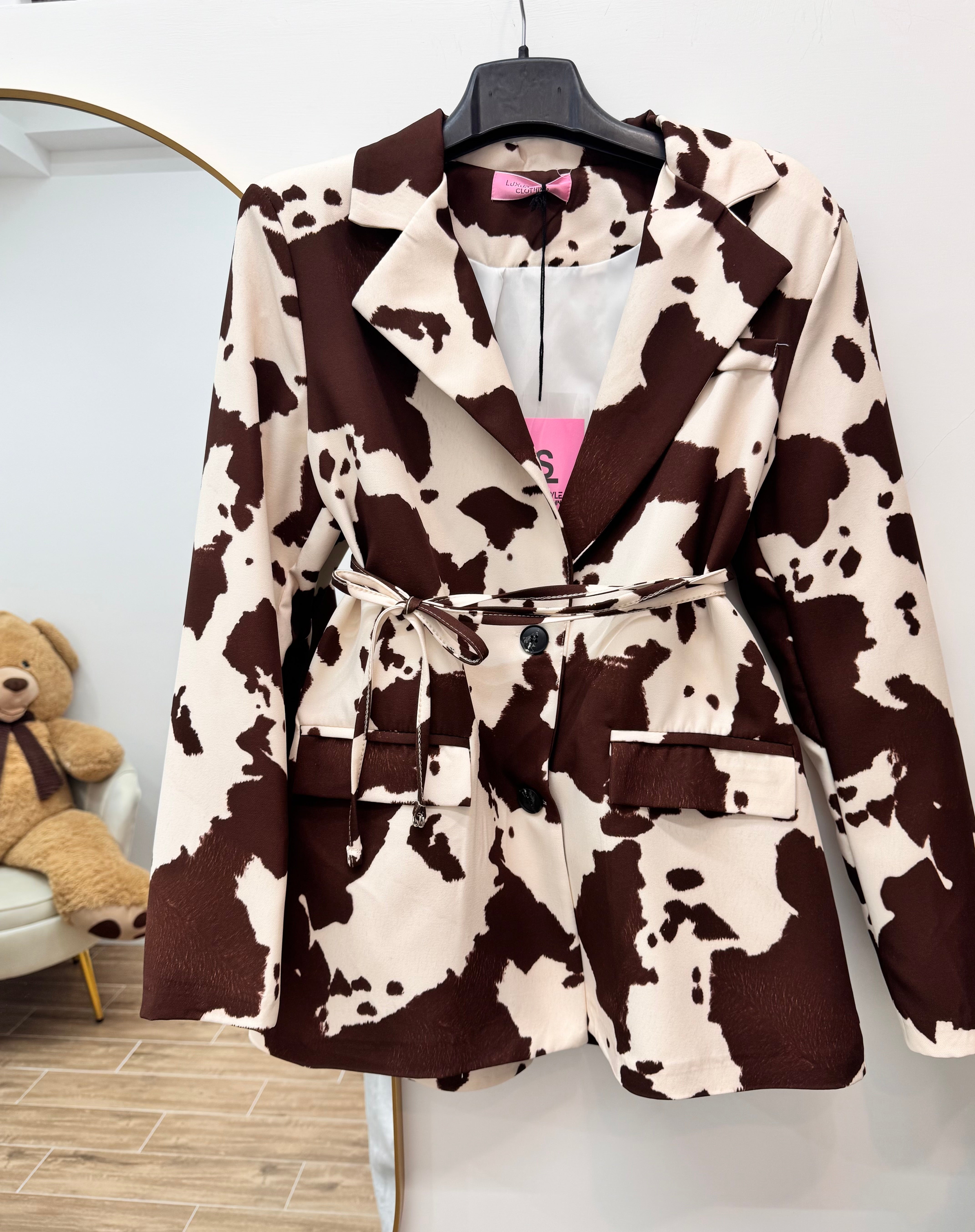 Giacca Animalier