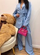 Tailleur Azzurro