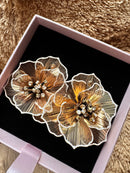 Orecchini Hadid Bianchi