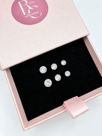 SET ORECCHINI LUCE