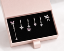 SET ORECCHINI BUTTERFLY
