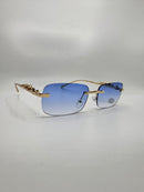 Occhiali Leo Azzurri