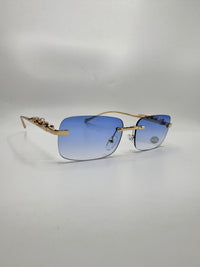 Occhiali Leo Azzurri