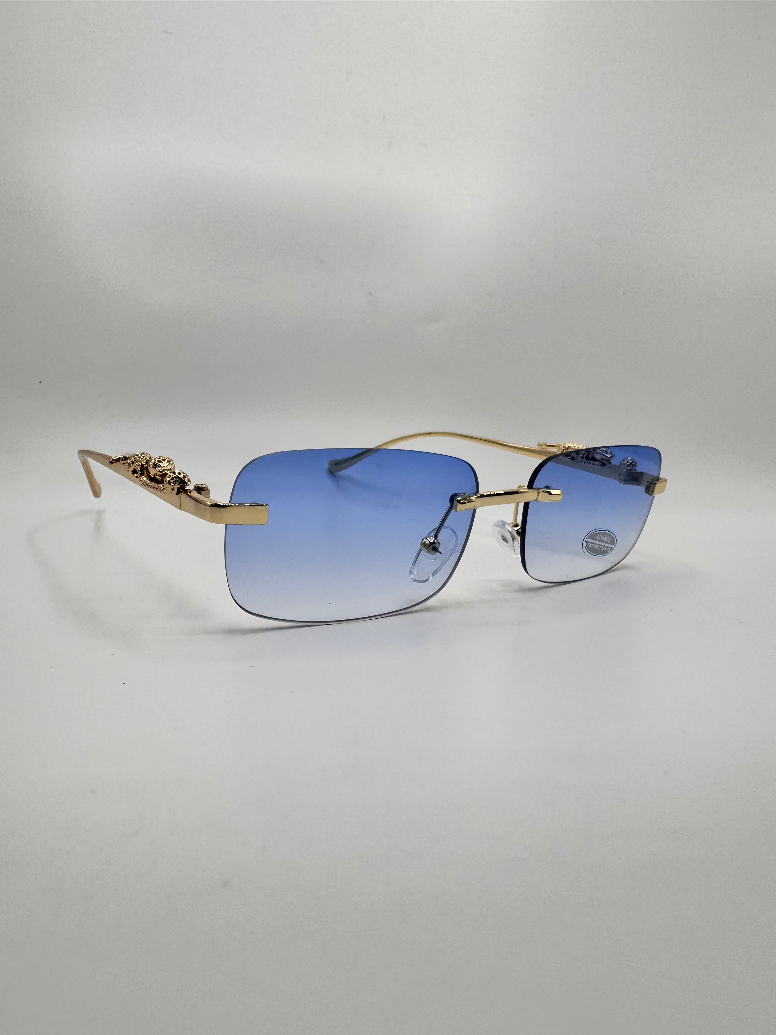 Occhiali Leo Azzurri