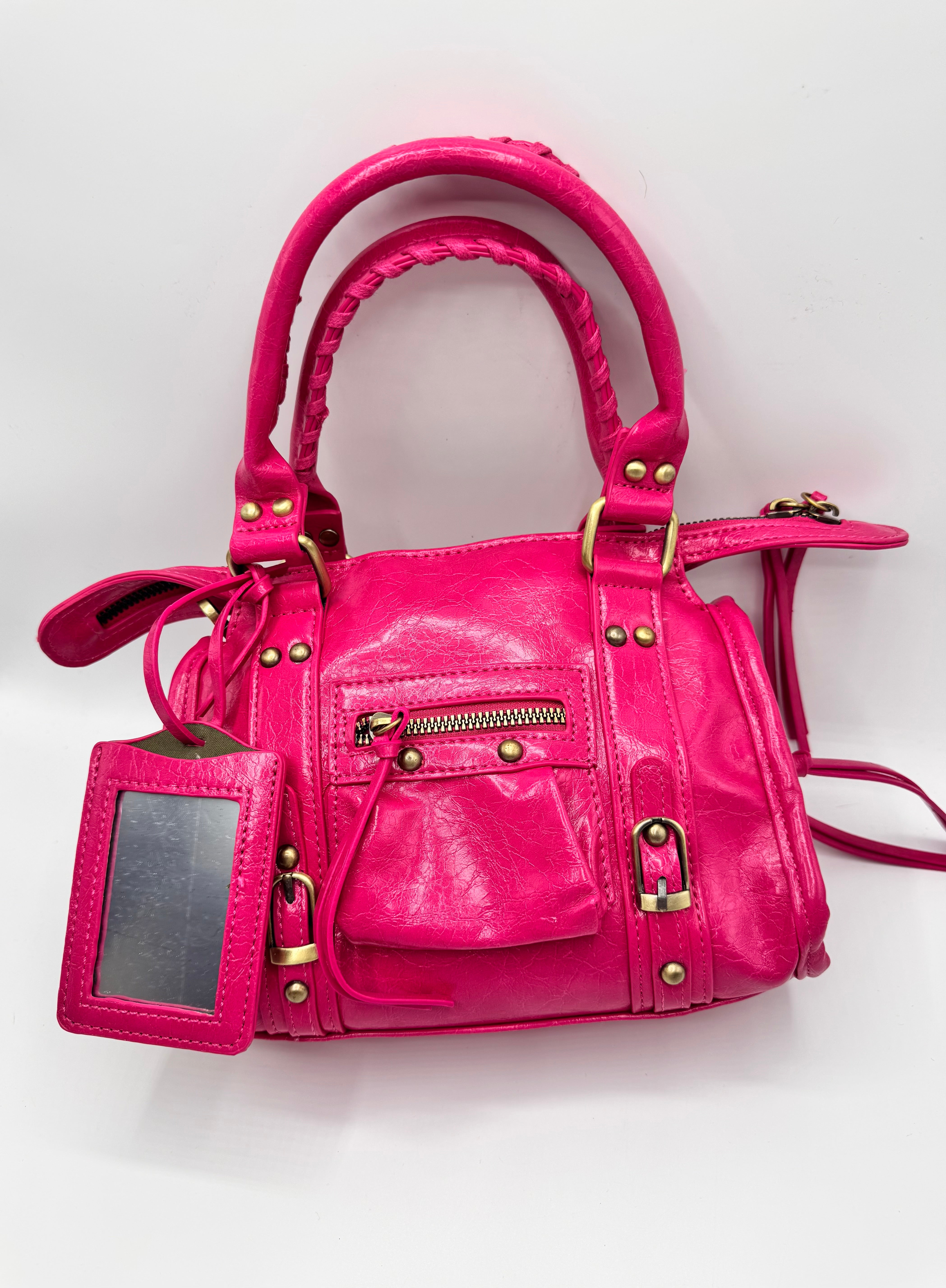 Borsa Crudelia Fucsia