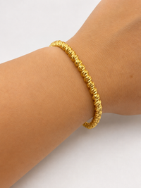 BRACCIALE MILLELUCI GOLD M