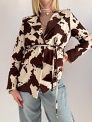 Giacca Animalier