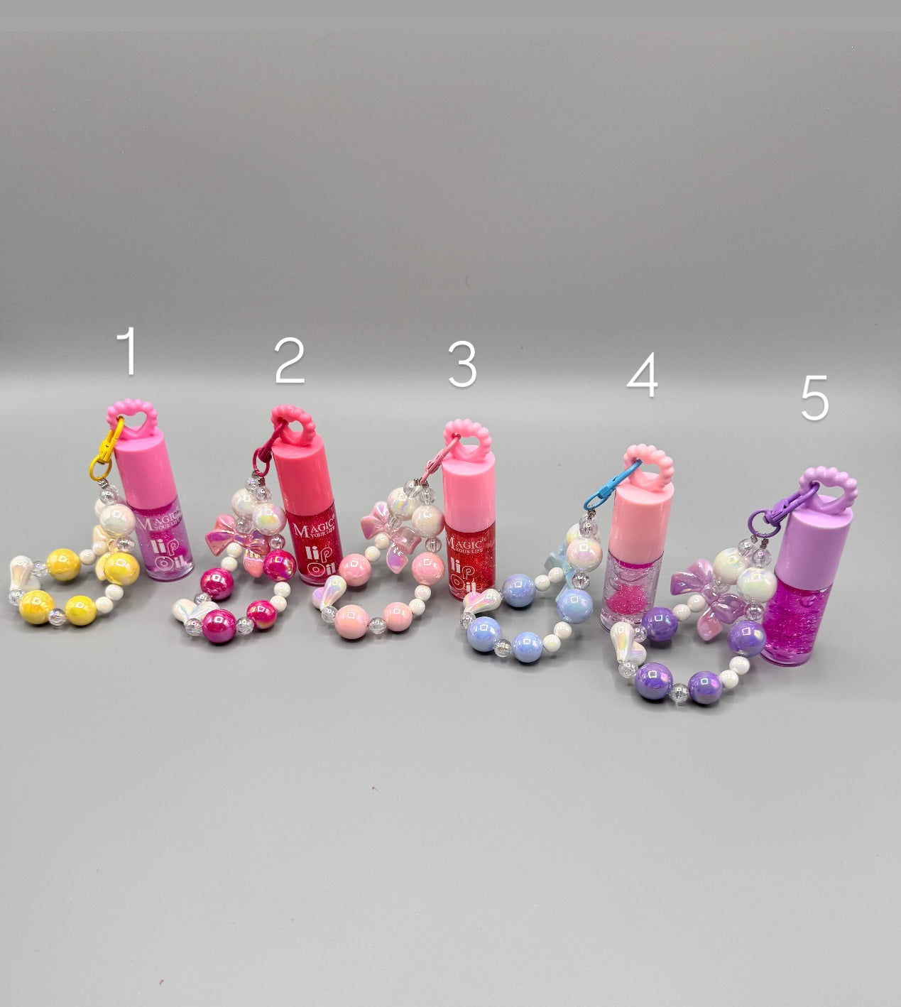 Lip Oil Charm