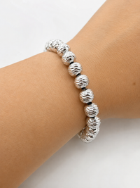 BRACCIALE MILLELUCI SILVER