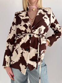 Giacca Animalier