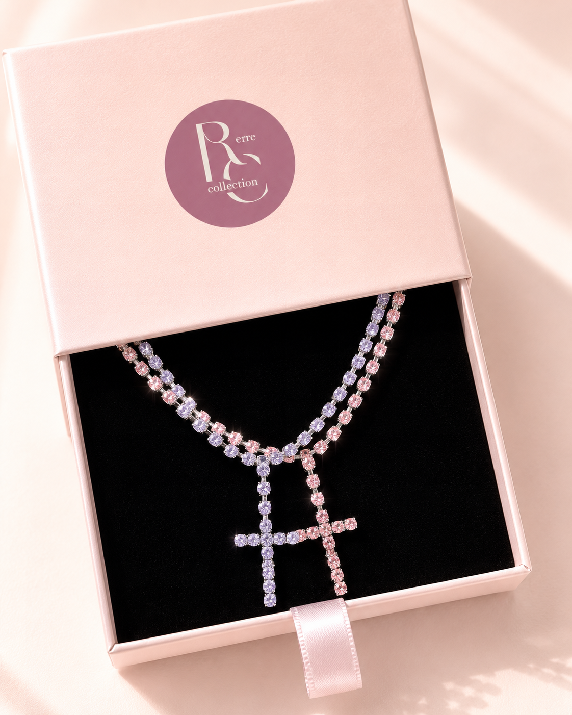 COLLANA CROCE SHINE ✨