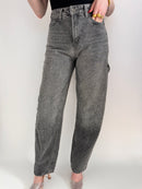 Jeans Wide Ballon Shine