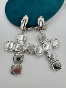ORECCHINI CLIP CROCI