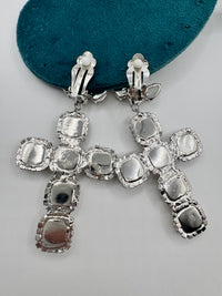 ORECCHINI CLIP CROCI