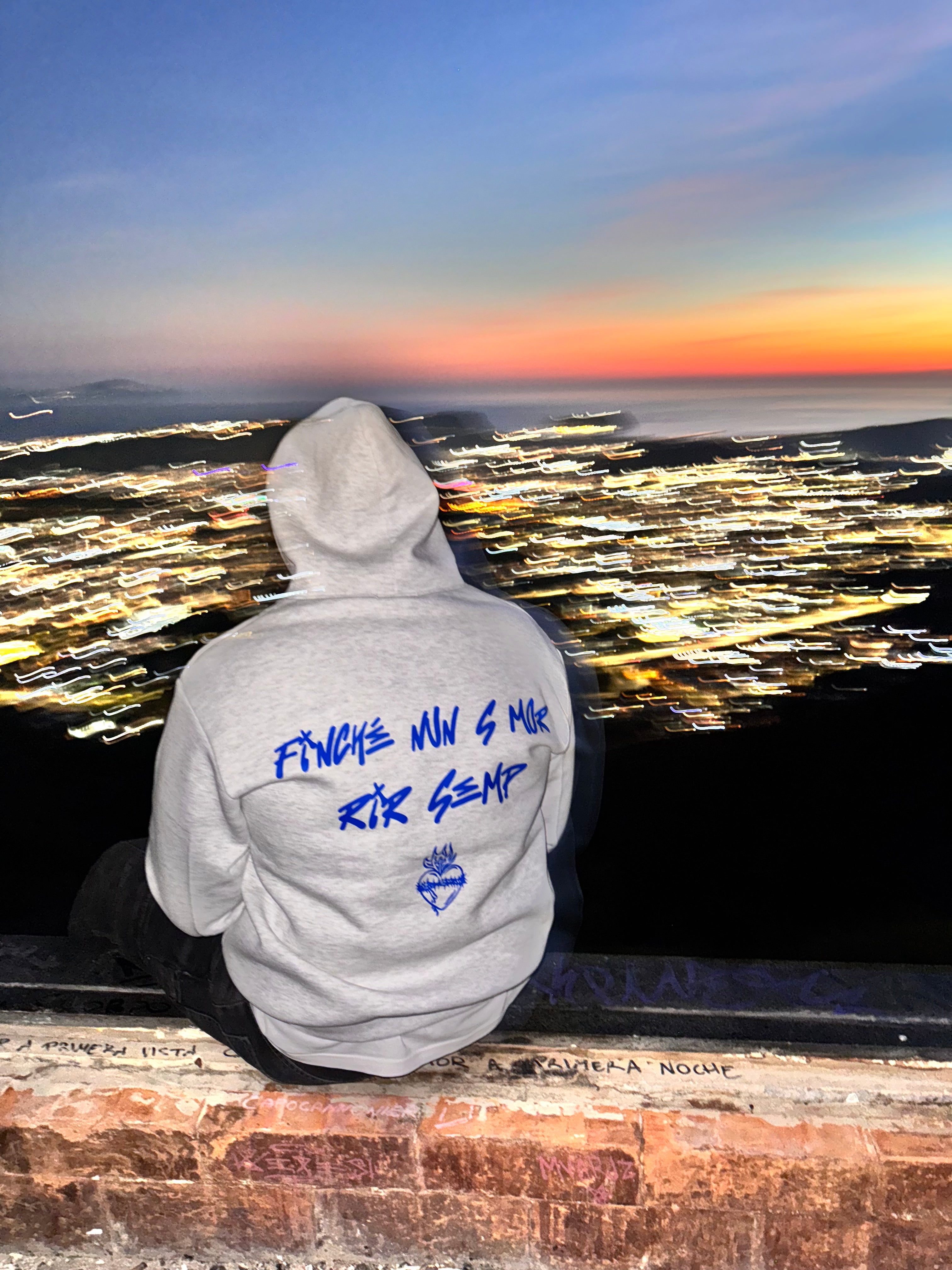 FELPA FINCHÈ NUN S MOR