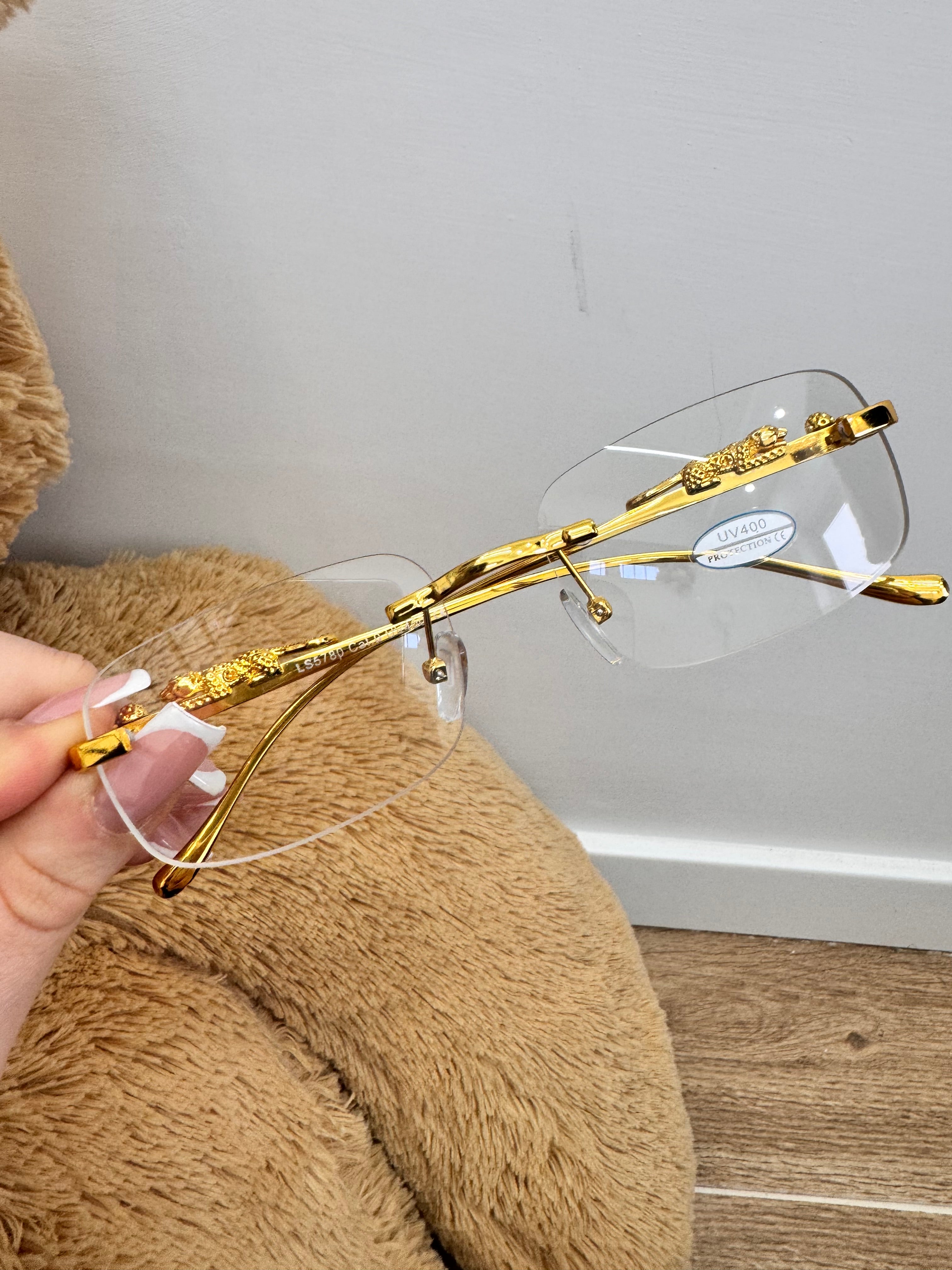 Occhiali Leo Trasparenti