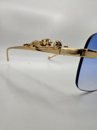 Occhiali Leo Azzurri