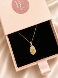 COLLANA MADONNINA LUX
