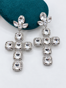 ORECCHINI CLIP CROCI