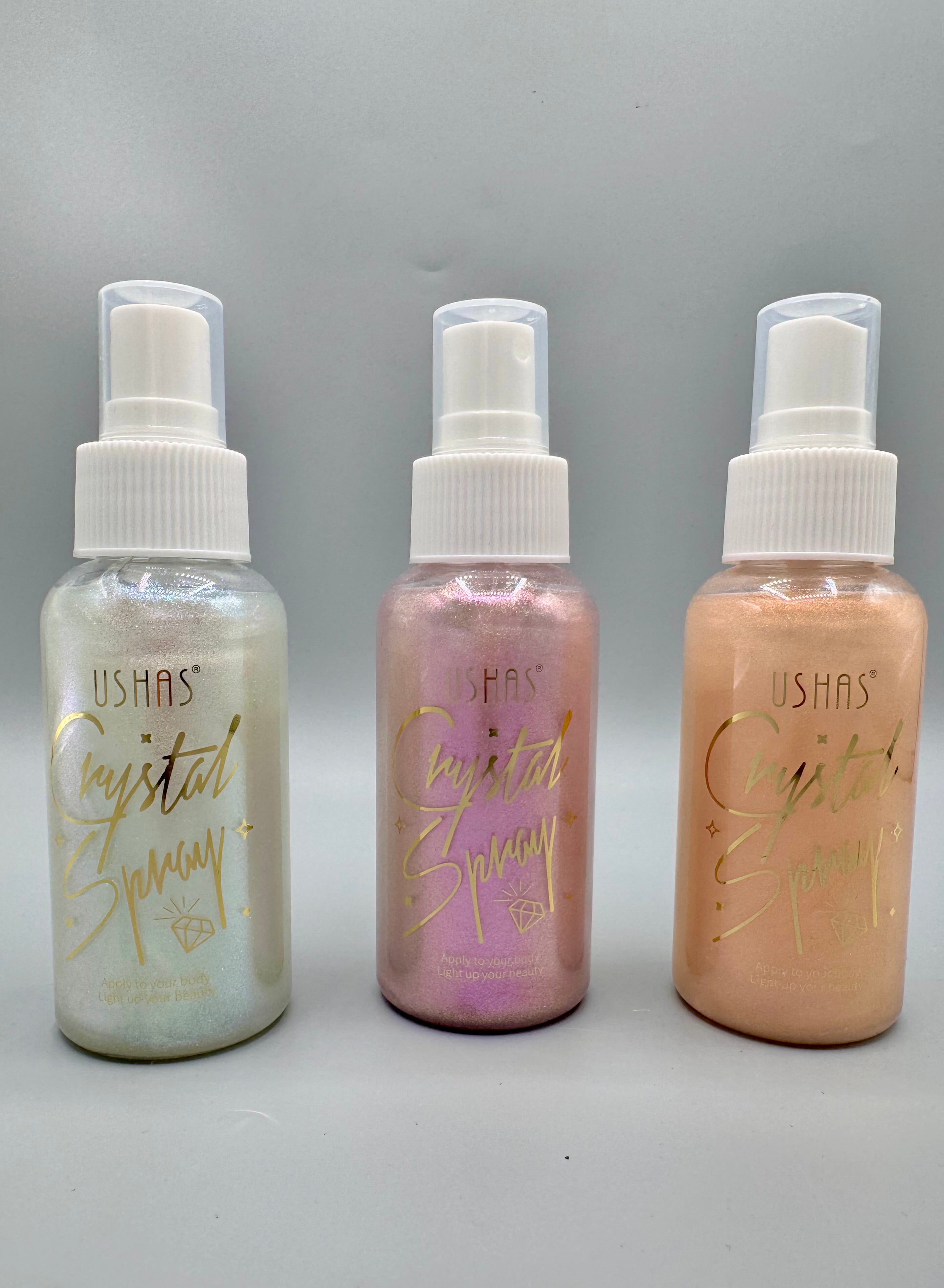 Spray Corpo Extra Brillantinato