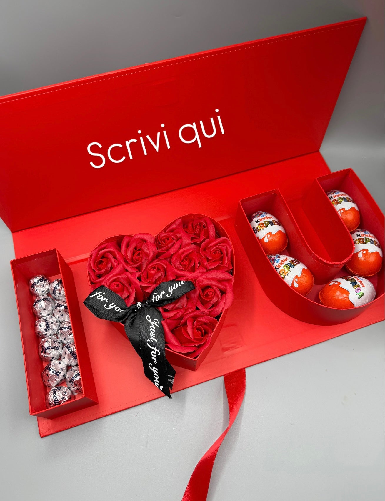 BOX 💋SCRITTA