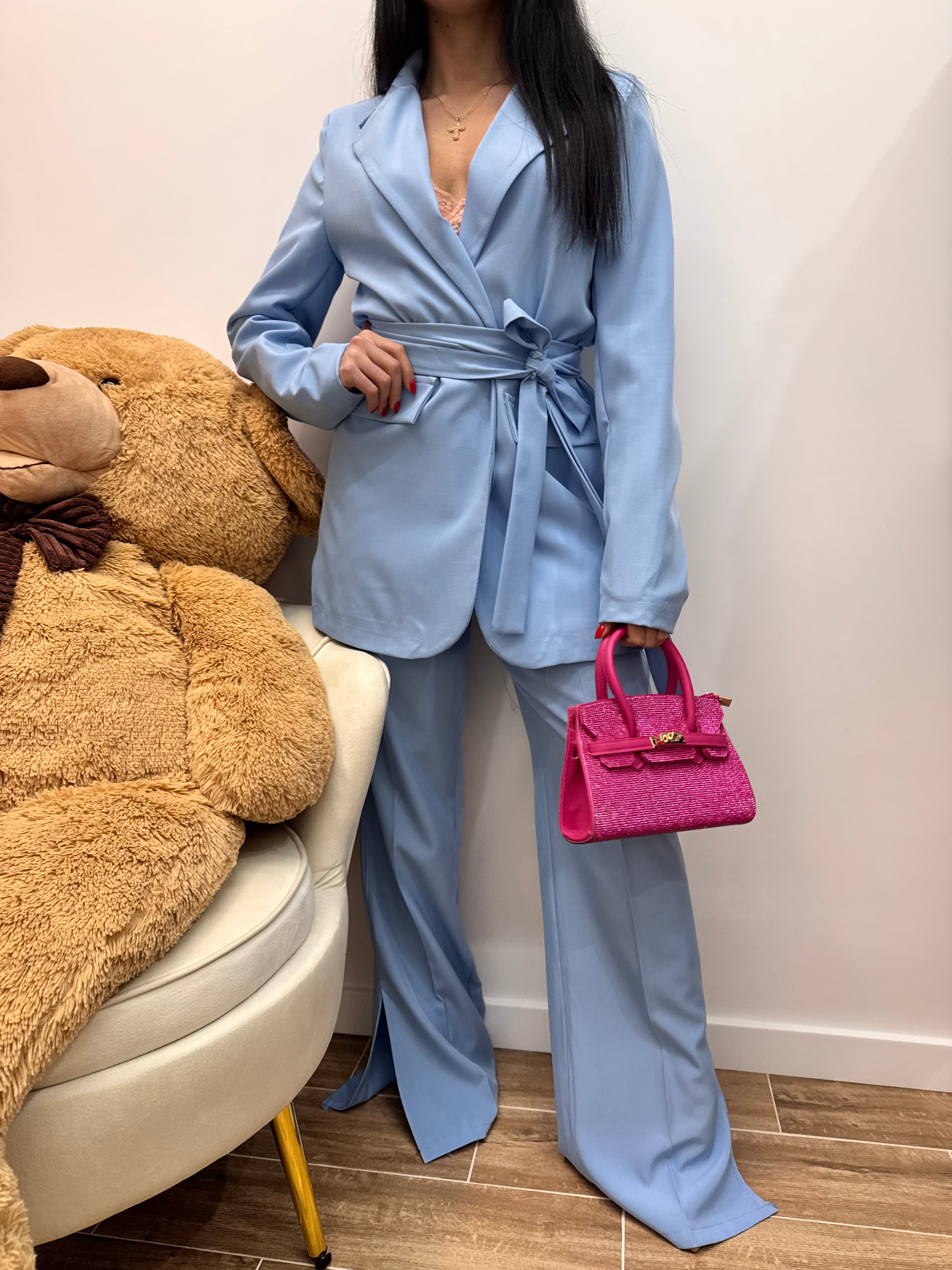 Tailleur Azzurro
