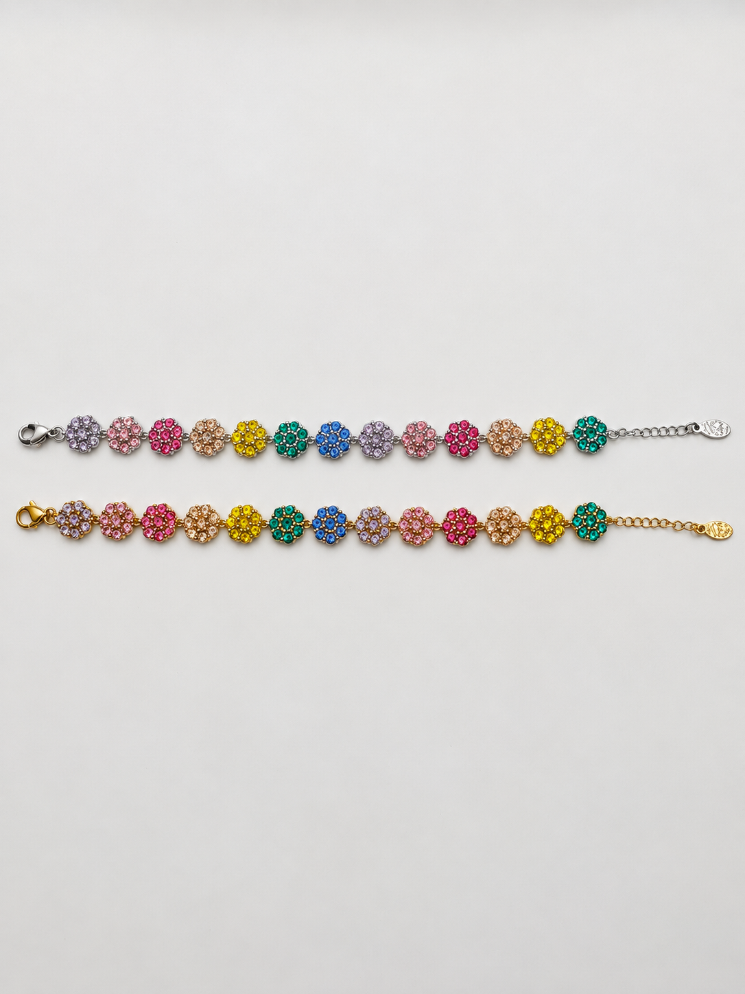 BRACCIALE FIORI RAINBOW
