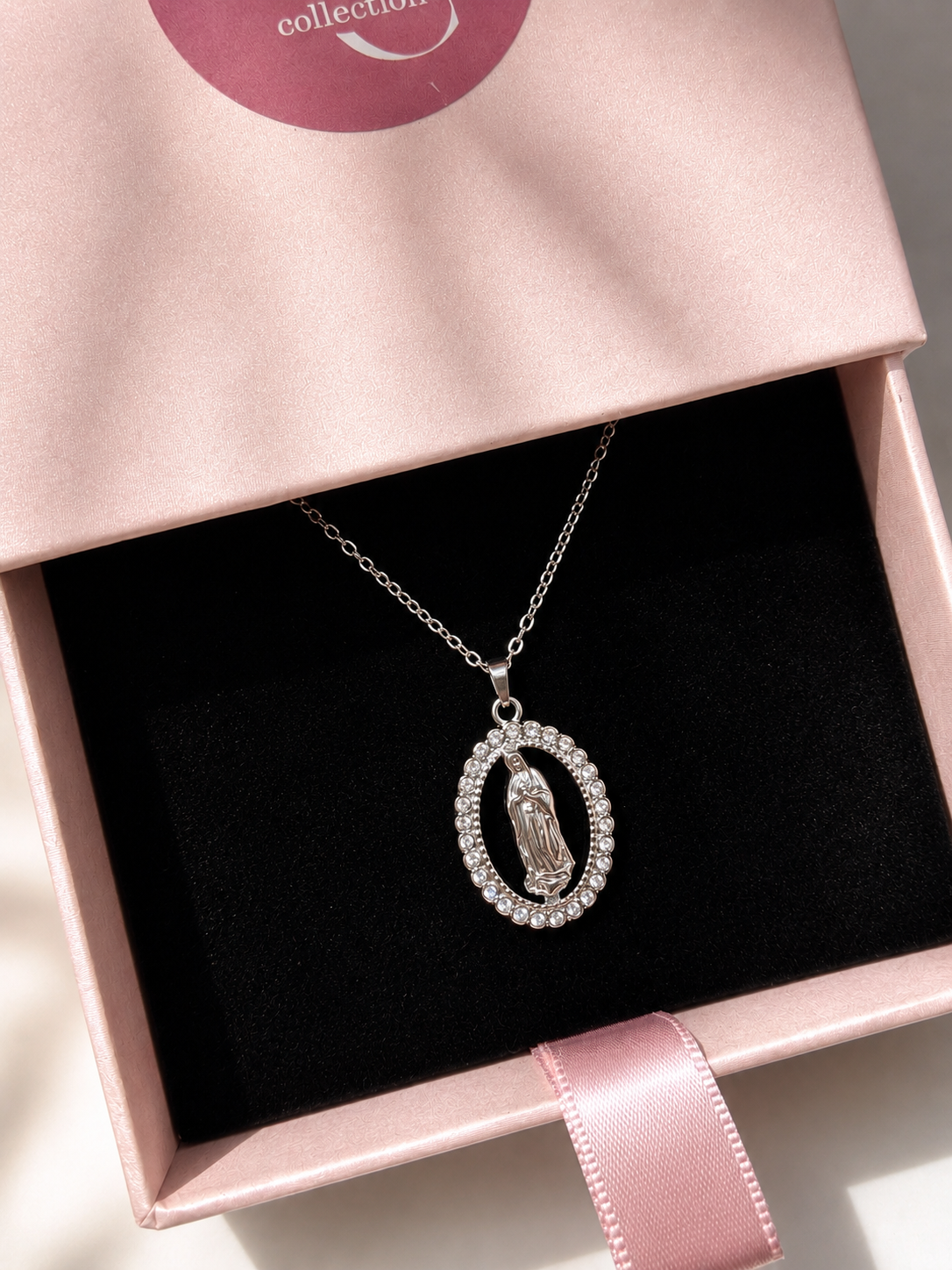 COLLANA MADONNINA SHINE