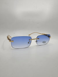 Occhiali Leo Azzurri