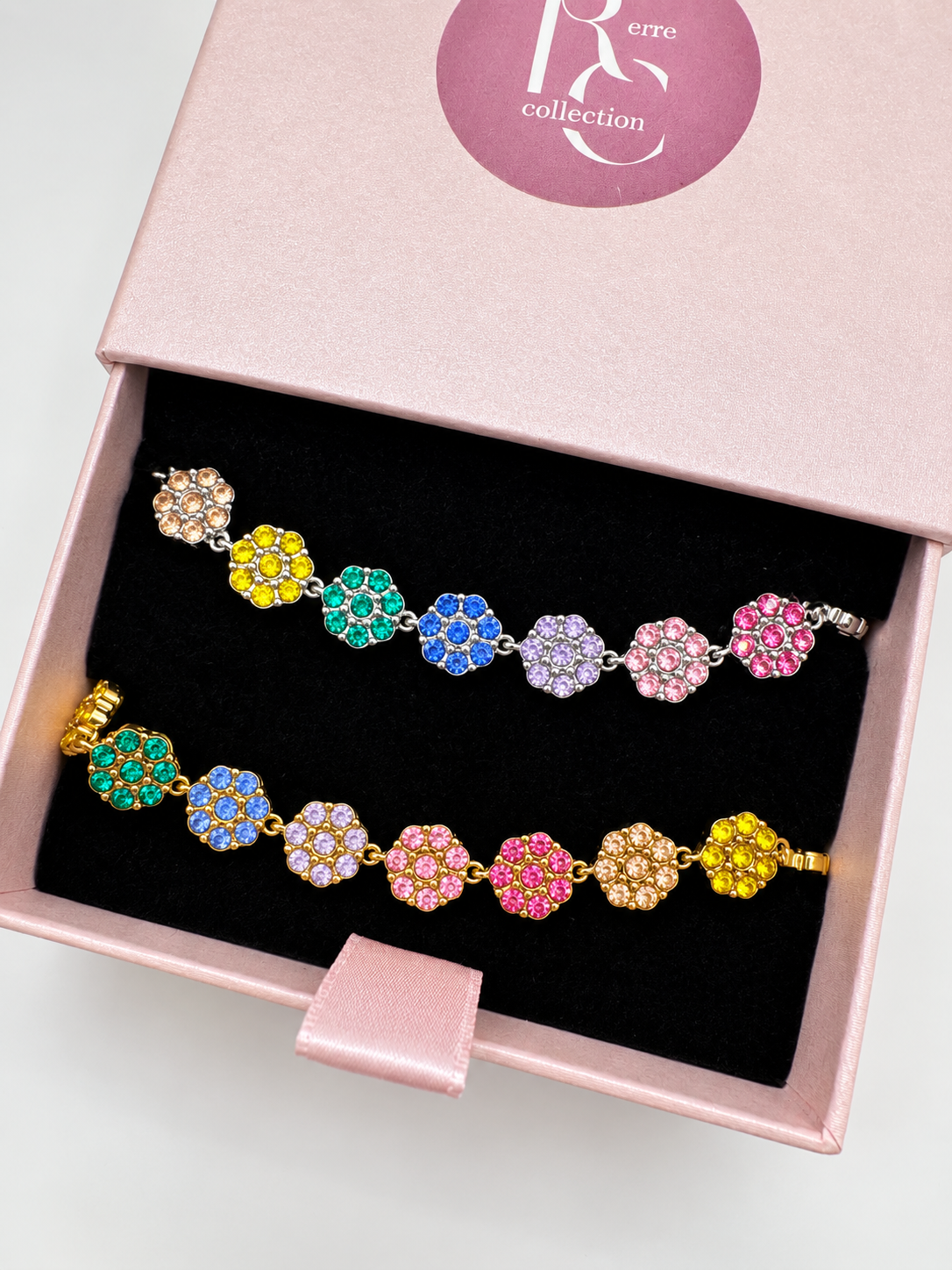 BRACCIALE FIORI RAINBOW