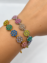 BRACCIALE FIORI RAINBOW