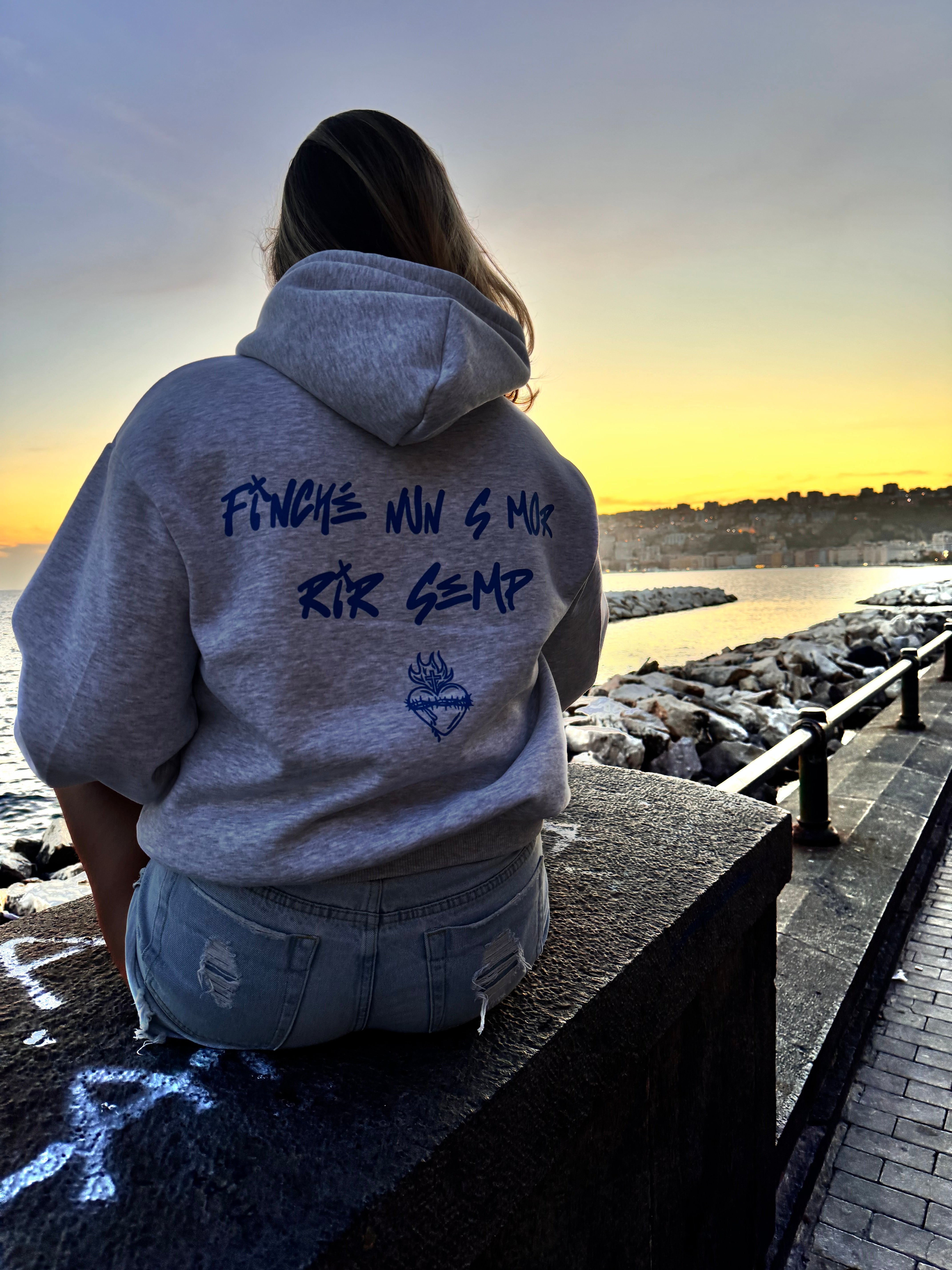 FELPA FINCHÈ NUN S MOR