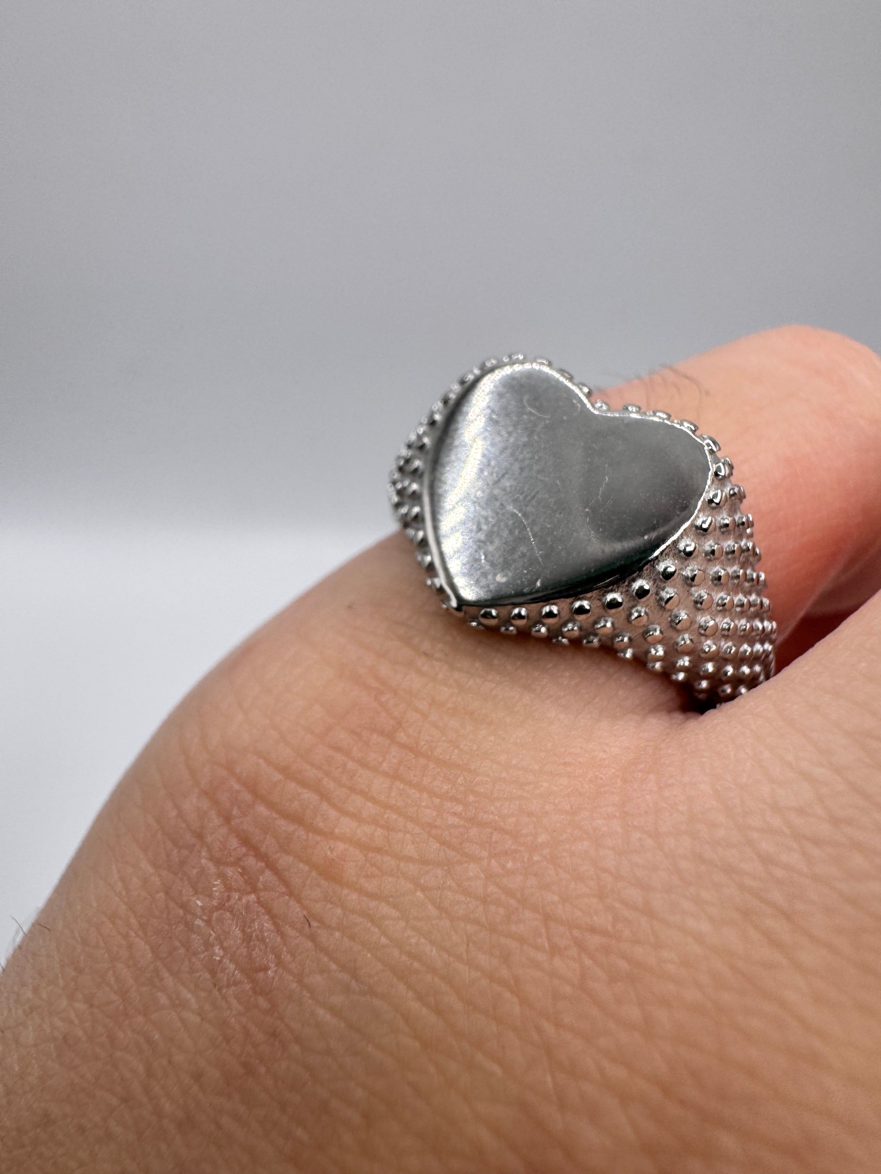 Chevalier Cuore Silver