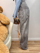 Jeans Wide Ballon Shine