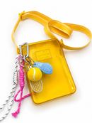 CLEAR BAG YELLOW