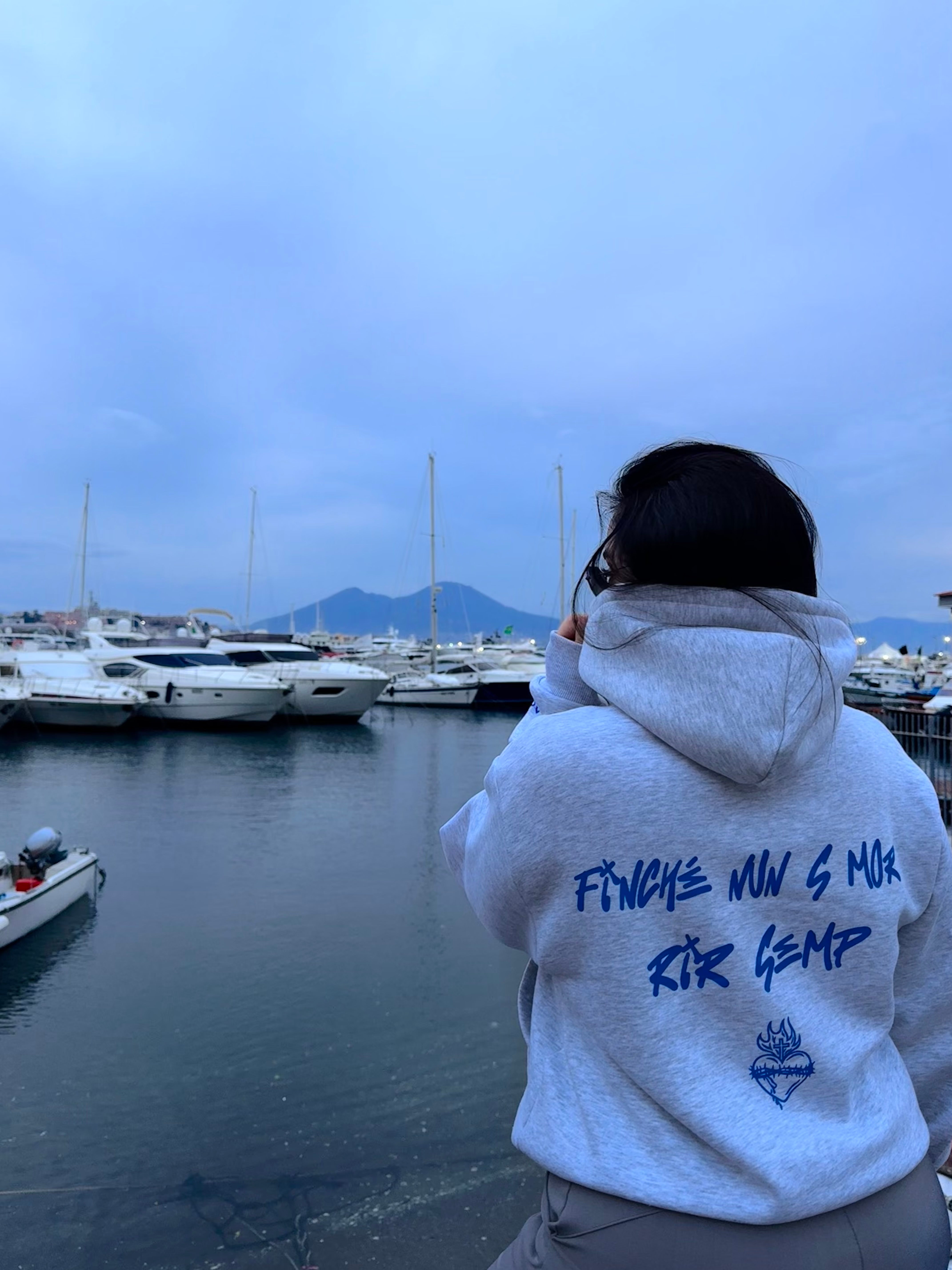 FELPA FINCHÈ NUN S MOR