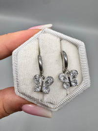Orecchini Ruby Silver