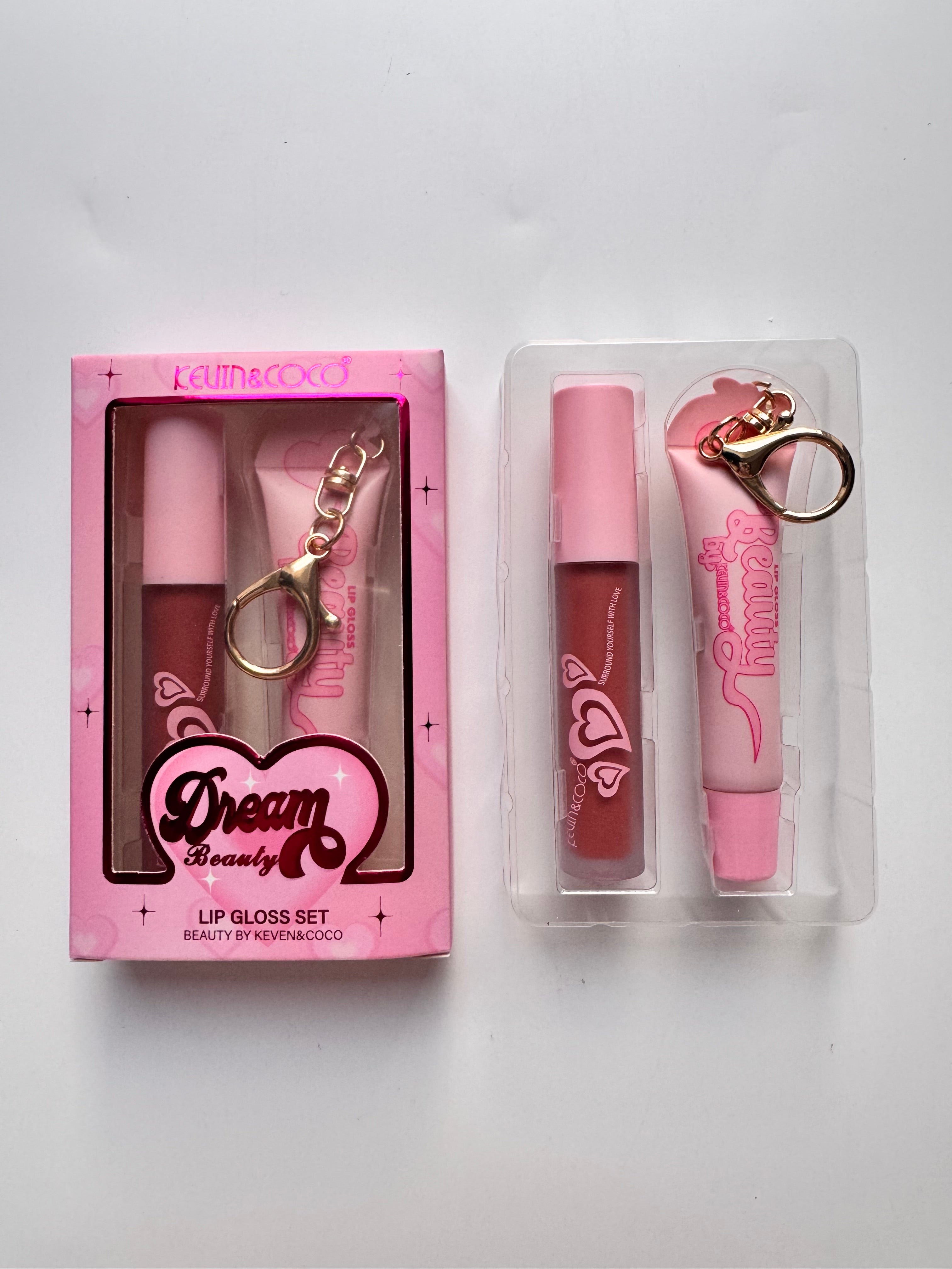 Tinta labbra + Lip Gloss Charm 🫦