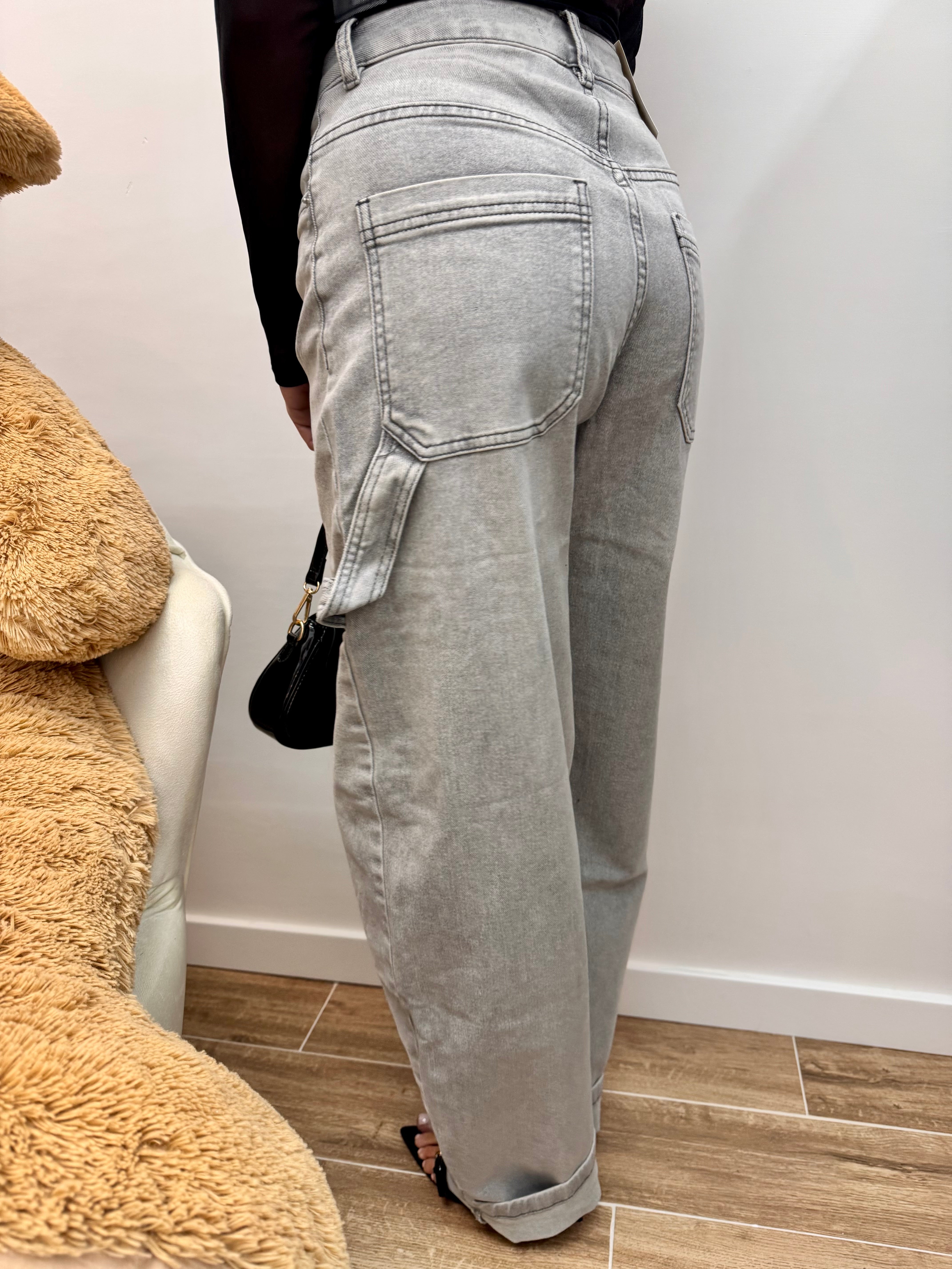Jeans Wide Ballon