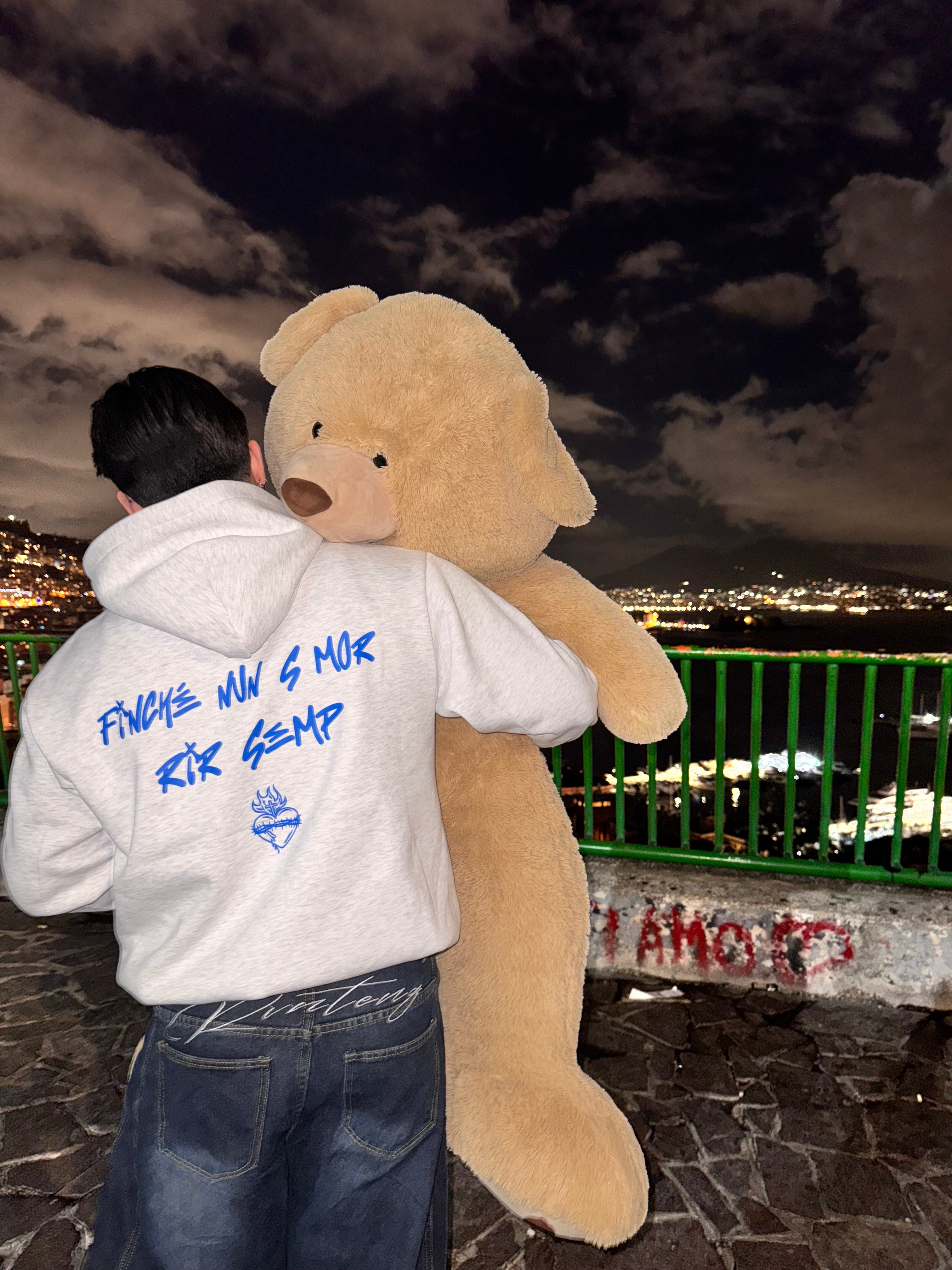 FELPA FINCHÈ NUN S MOR