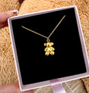 Collana Orso Gold