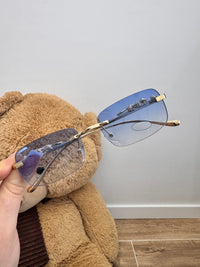 Occhiali Leo Azzurri