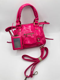 Borsa Crudelia Fucsia